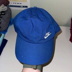 Blue Nike Cap